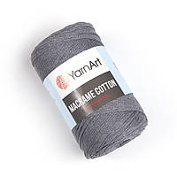 Пряжа Yarnart Macrame Cotton №774 темно-сірий (Ярнарт Макраме котон)