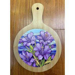 Підставка під гаряче Limited Edition IRIS з бамбук.ручкою 19х27 см (B160069)