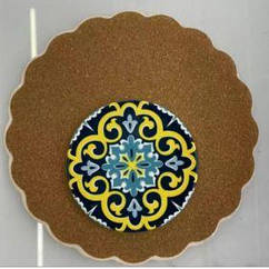 Підставка під гаряче Limited Edition KITCHEN TILE круглий. 18см (B160063)