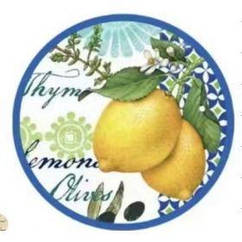 Підставка під гаряче Limited Edition LEMON круглий. 16см (B160066)