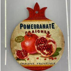 Підставка під гаряче Limited Edition POMEGRANATE кругла 18 см (B160064)