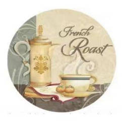 Підставка під гаряче Limited Edition ROAST кругл. 16см (B160067)