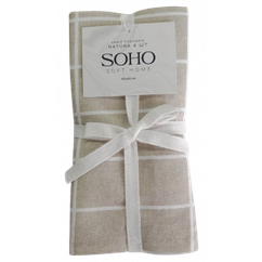 Набір рушників SOHO 40*40 см бавовна 100% Natura 4 шт.