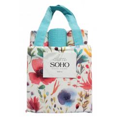 Набор полотенец SOHO 40*60см хлопок 100% Flower 3 шт.