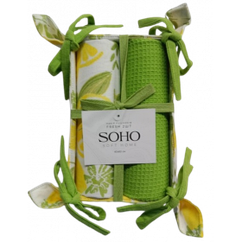 Набор Полотенце SOHO 40*60см хлопок 100% Fresh 2шт.