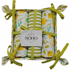Набір рушників SOHO 40*60 см бавовна 100% Fresh 3 шт.