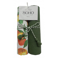 Набір рушників SOHO 40*60 см бавовна 100% Peach 2 шт.
