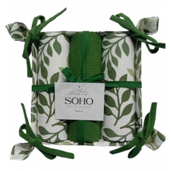 Набір рушників SOHO 40*60 см бавовна 100% Spring 3 шт.
