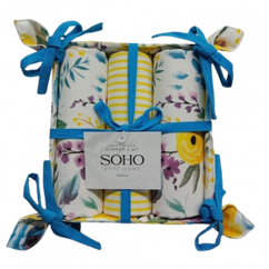 Набор полотенец SOHO 40*60см хлопок 100% Summer 3 шт.