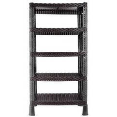 Этажерка для обуви VIOLET HOUSE 0733 Гелакси BLACK