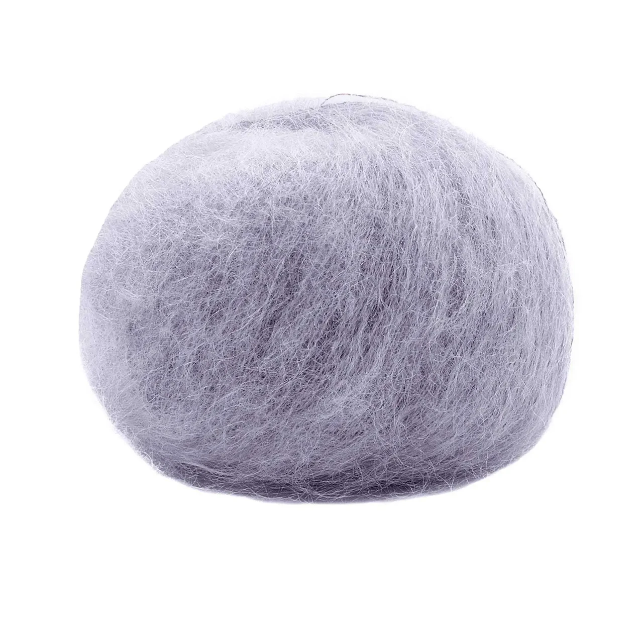 Пряжа Lana Gatto Mohair Royal/Мохер Роял, сизий 9366