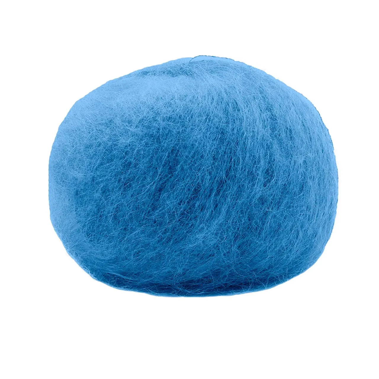 Пряжа Lana Gatto Mohair Royal/Мохер Роял, сапфір 9365
