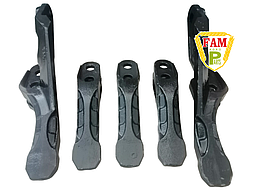 Комплект зубів ковша "тип акула" JCB 3CX 4CX, 332/C4388, 332/C4390, 332/C4389