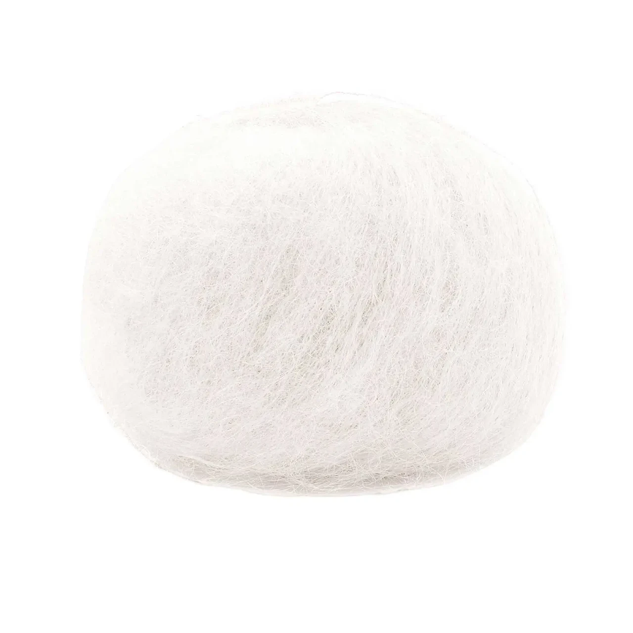 Пряжа Lana Gatto Mohair Royal/Мохер Роял, екрю 8000