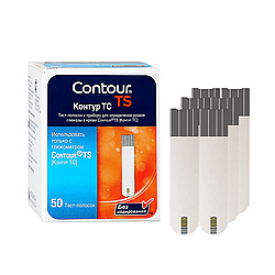 Тест-смужки Contour TS No50/300 штук