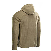 M-Tac кофта Lite Microfleece Hoodie Dark Olive 2XL, фото 4
