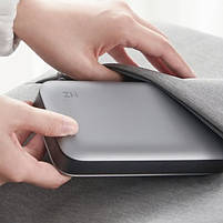 Павербанк Power Bank ZMI 25000 mAh No20 210W (QB826G) Silver, фото 8