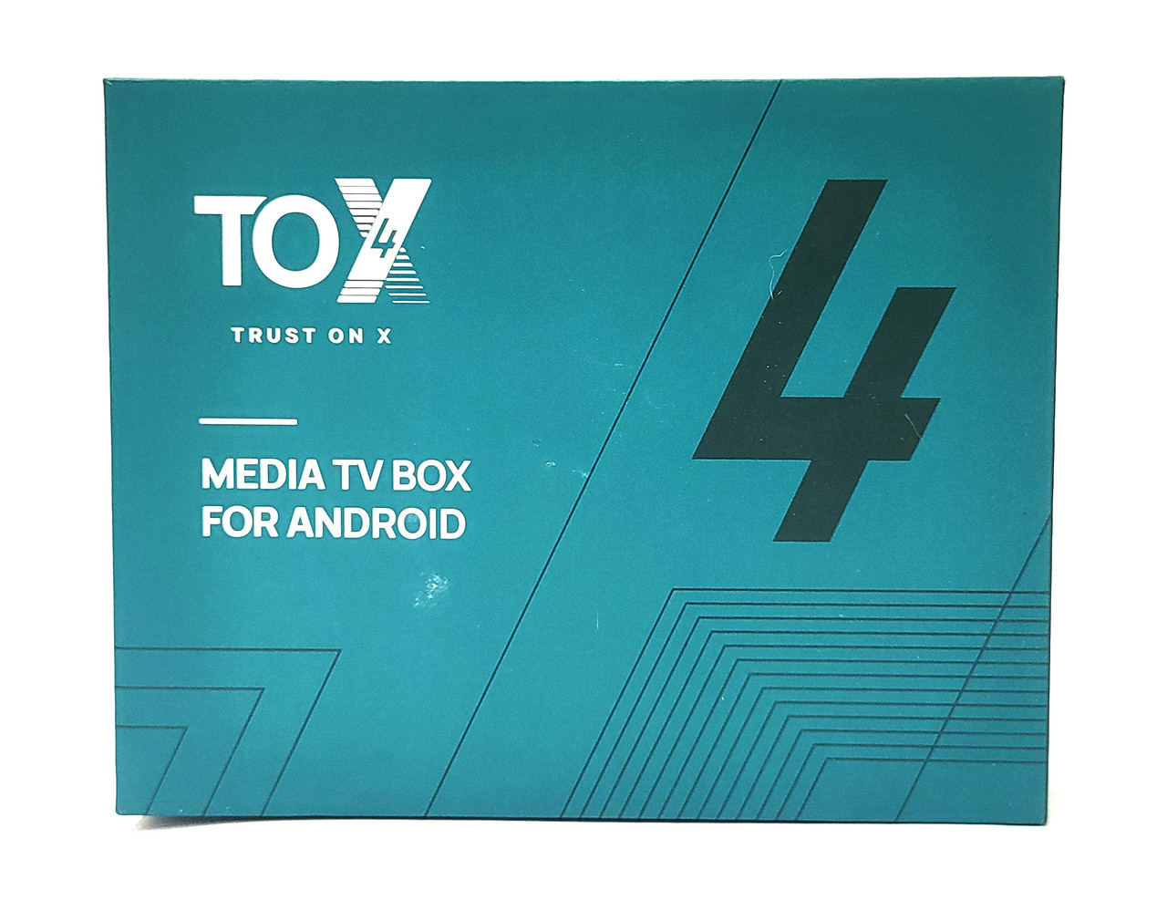 ТБ-приставка TOX4 4/32 Гб RK3528 Android 11 Настроєна Гарантія 6 міс