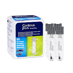 Тест-смужки Контур Плюс 50 шт. (Contour Plus)/200 штук