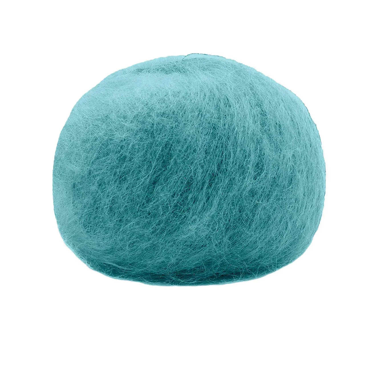 Пряжа Lana Gatto Mohair Royal/Мохер Роял, світло-бірюзовий 7267, фото 1