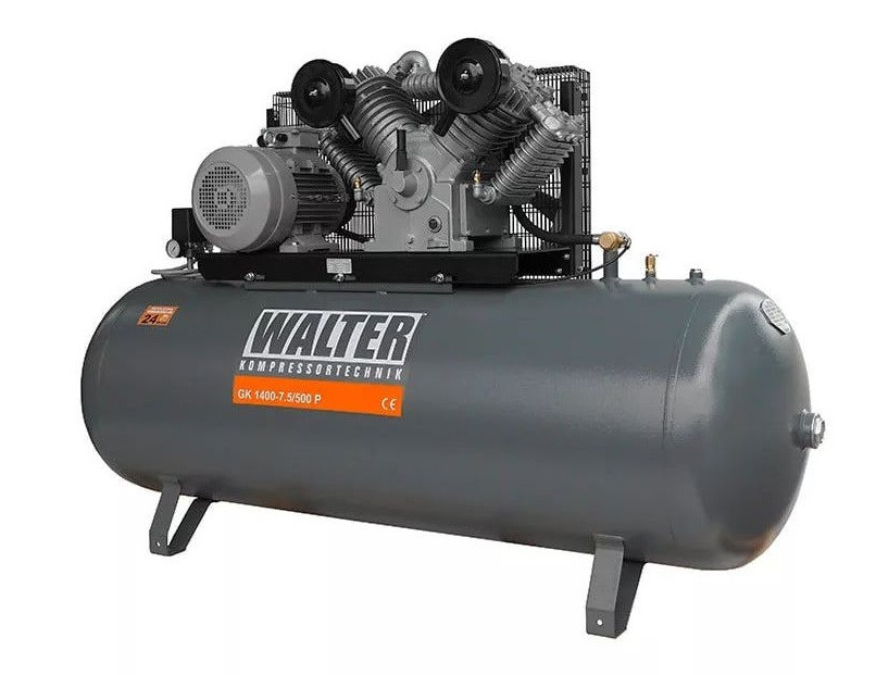 Компресор поршневий WALTER GK 1400-7,5/500 P
