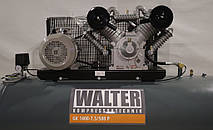 Компресор поршневий WALTER GK 1400-7,5/500 P, фото 6