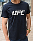 Чоловічі футболки на боксерську тематику,футболка UFC, бавовняна футболка розмір S, фото 3