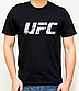 Чоловічі футболки на боксерську тематику,футболка UFC, бавовняна футболка розмір S, фото 9