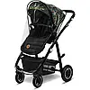 Коляска універсальна 3в1 Lionelo Amber Dreamin Чорна, фото 8