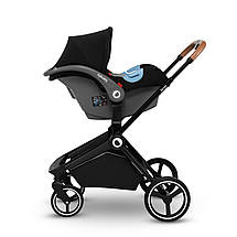 Коляска універсальна 3в1 Lionelo Mika Blue Navy Синя, фото 5