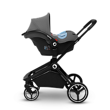 Коляска універсальна 3в1 Lionelo Mika Grey Stone Сіра, фото 5