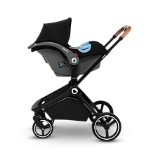 Коляска універсальна 3в1 Lionelo Mika Green Forest Зелена, фото 5