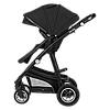 Коляска універсальна 3в1 Lionelo Bianka Black Onyx Чорна, фото 6