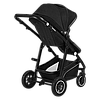 Коляска універсальна 3в1 Lionelo Bianka Black Onyx Чорна, фото 7