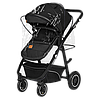 Коляска універсальна 3в1 Lionelo Bianka Black Onyx Чорна, фото 8