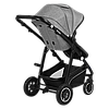 Коляска універсальна 3в1 Lionelo Bianka Grey Stone Сіра, фото 6