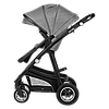 Коляска універсальна 3в1 Lionelo Bianka Grey Stone Сіра, фото 7