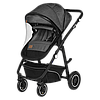 Коляска універсальна 3в1 Lionelo Bianka Grey Stone Сіра, фото 9