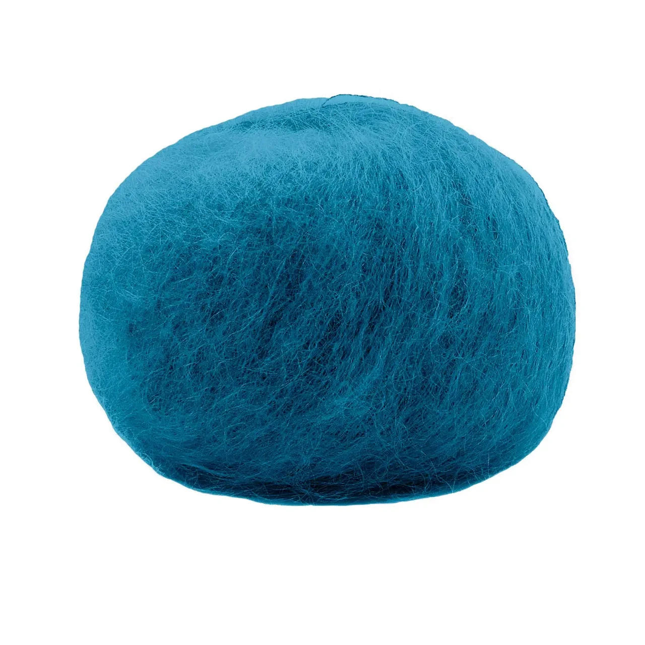 Пряжа Lana Gatto Mohair Royal/Мохер Роял, волошковий 7263, фото 1