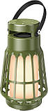 Бездротова колонка — лампа 2 в 1 Hoco BS61 Wild fun outdoor camping light зелена, фото 2