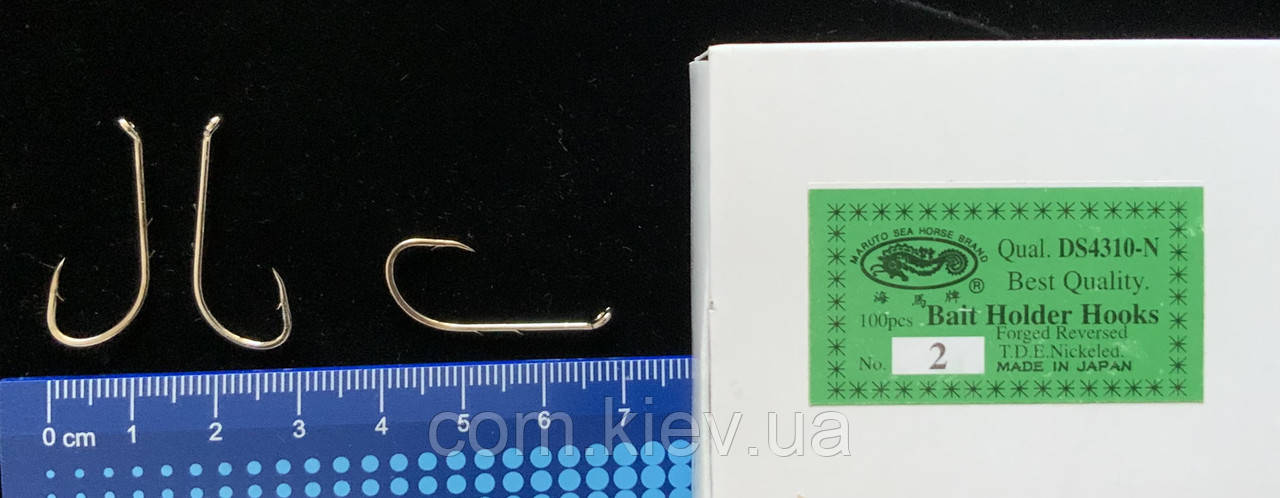 Гачки для морського лову Maruto Sea Horse Brand (Японія), No2
