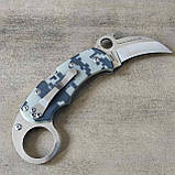 Ніж керамбит Spyderco піксель, маленький, фото 3