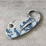 Ніж керамбит Spyderco піксель, маленький, фото 5