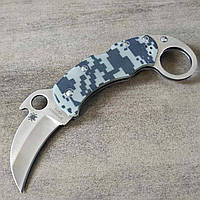 Ніж керамбит Spyderco піксель, маленький