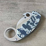 Ніж керамбит Spyderco піксель, маленький, фото 2