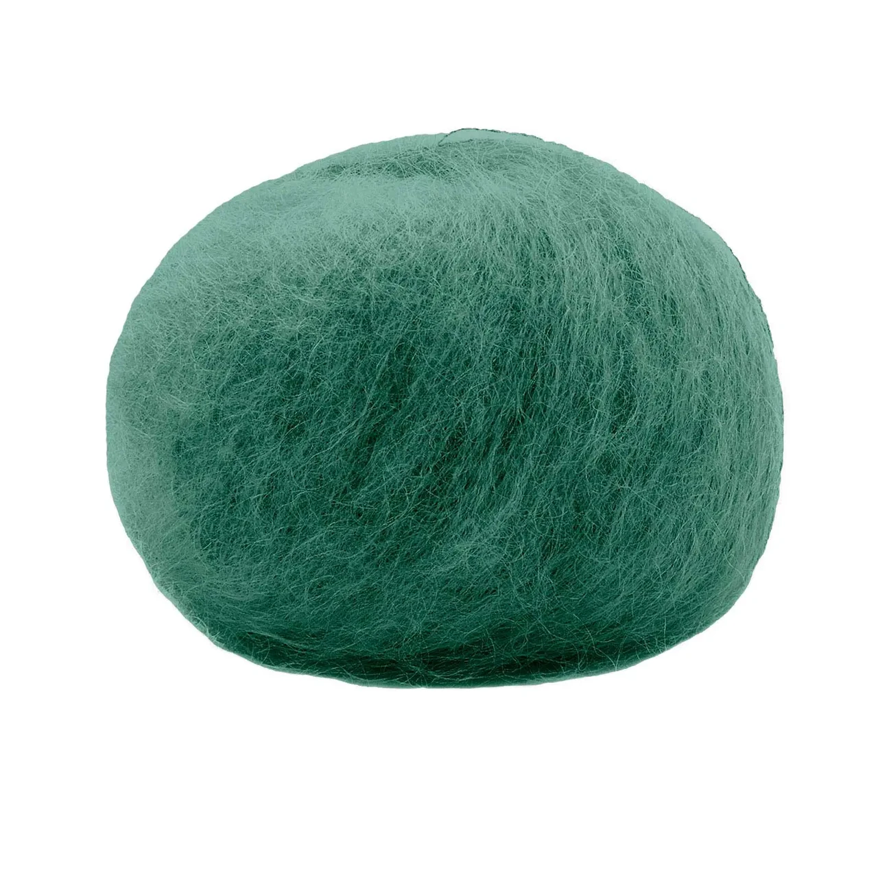Пряжа Lana Gatto Mohair Royal/Мохер Роял, малахіт 5896, фото 1