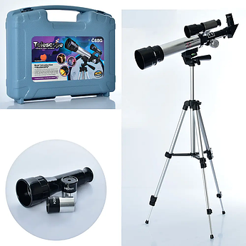 Дитячий телескоп на треноге, в чемодане, BG011
