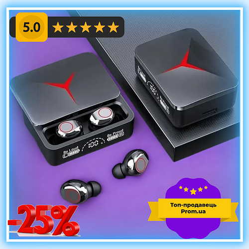 Беспроводные наушники MPro True Earbuds 5.3 хорошие блютуз Bluetooth ...
