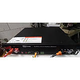 6,2 кВт Комплект резервного живлення інвертор Powmr + акумулятор LiFePO4 3,6 кВт 48V/75Ah для дому, квартири, фото 5