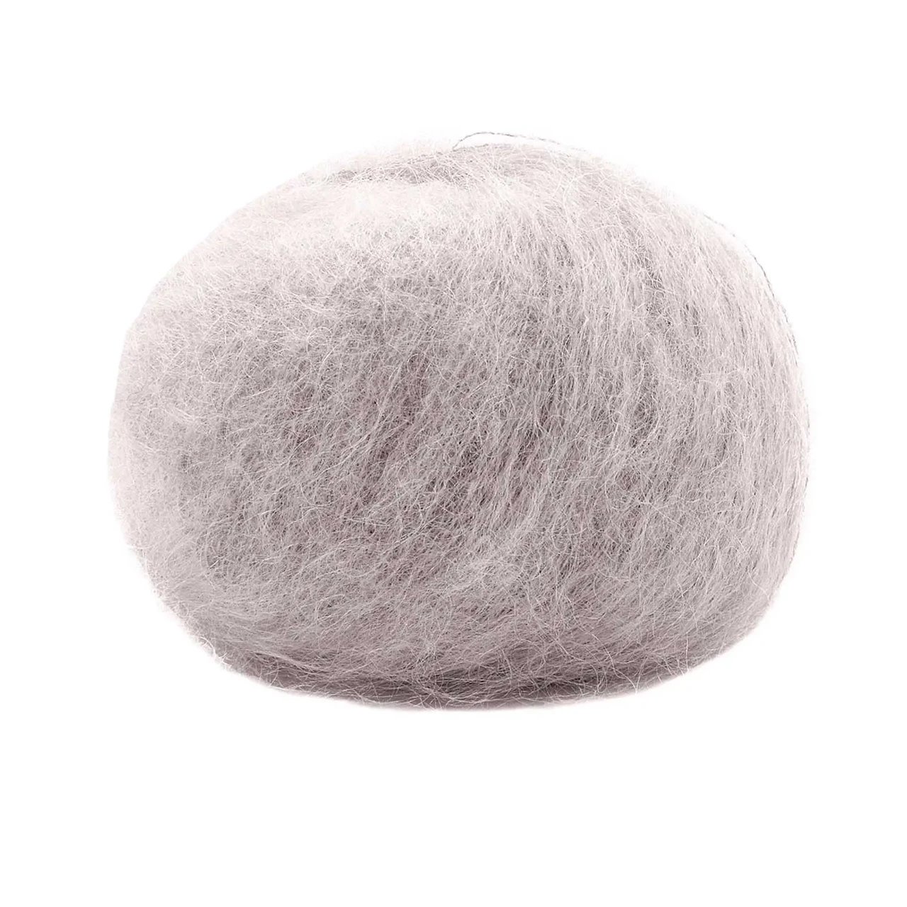 Пряжа Lana Gatto Mohair Royal/Мохер Роял, попіл 2103
